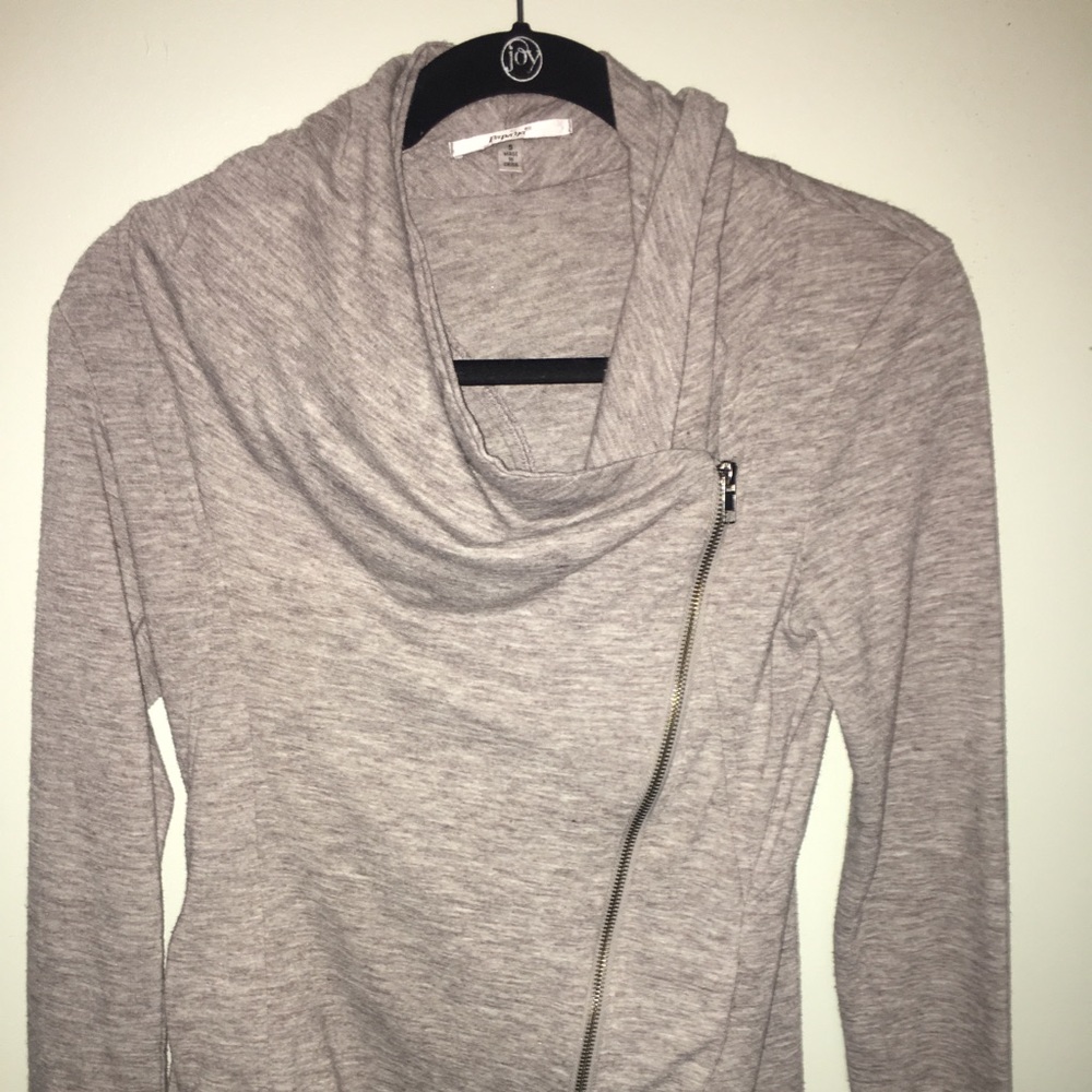 Grey sweater